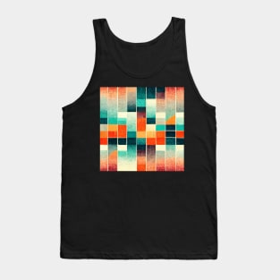 Seamless Pattern, Colors Pattern Tank Top